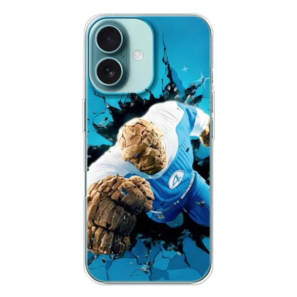 Чехол с принтом «Существо Фантастическая Четверка» для iPhone 16