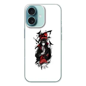 Чохли на тему: Ітачи Учіха для iPhone 16 (AlphaPrint) (Ітачі з атрибутами)