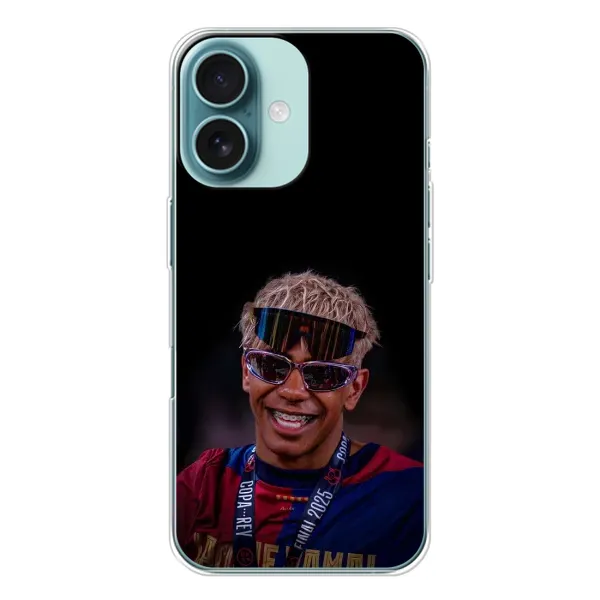 Чехол с принтом «Yamal» для iPhone 16 Чехол с принтом «Yamal» для iPhone 16