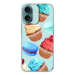 Чохли з фруктами для iPhone 16 (VPrint) (Кексики)