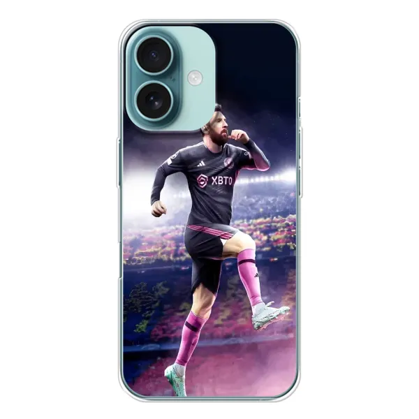 Чохол з принтом «Кінг Мессі» для iPhone 16