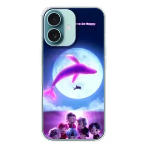 Чохли BTS для iPhone 16 (AlphaPrint) (КИТ BTS)