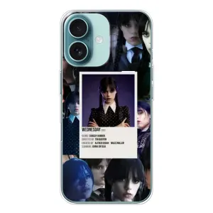 Чохли Венсдей на iPhone 16 Уенсдей (AlphaPrint) (колаж Венздей)