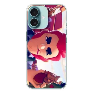 Чехол для iPhone 16 Бравл Старс (VPrint) (Кольт)
