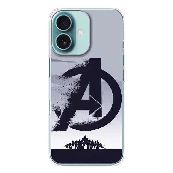 Чехол с принтом «Команда А» для iPhone 16