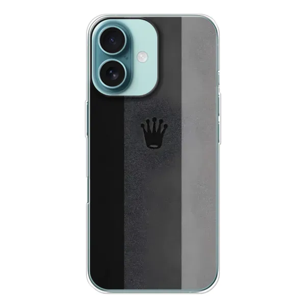 Чохол з принтом «Коронка» для iPhone 16