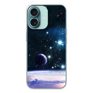 Космічні Чохли для Айфон 16 (VPrint) (Космічний вид)