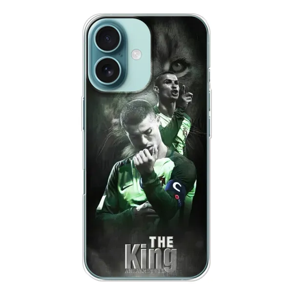 Чохол з принтом «Крістіано Лев» для iPhone 16 Чохол з принтом «Крістіано Лев» для iPhone 16