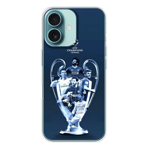 Чехол с принтом «Кубок ЛЧ» для iPhone 16