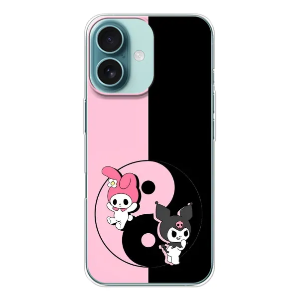Чехол с принтом «Куроми Инь Янь» для iPhone 16