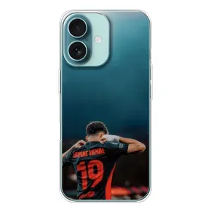 Чохол з футболістом Ламін Ямаль iPhone 16 (Ламін 19)