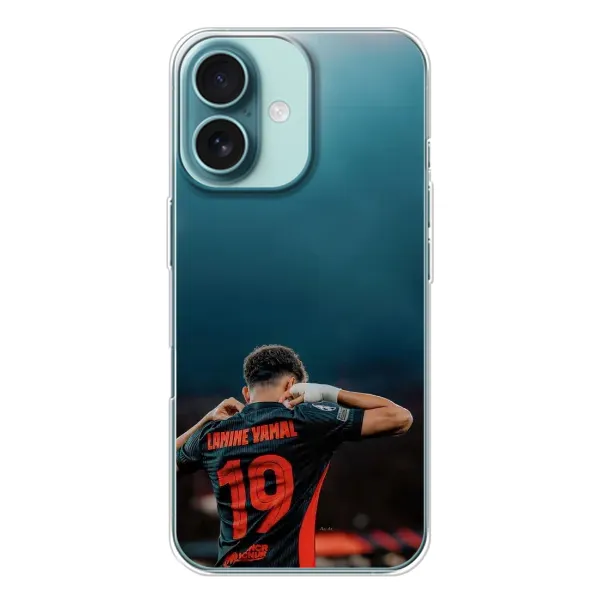 Чехол с принтом «Ламин 19» для iPhone 16 Чехол с принтом «Ламин 19» для iPhone 16