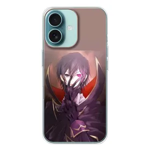 Чохли Персонажі Аніме Наруто для iPhone 16 (AlphaPrint) (Ламперуж)