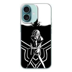 Чохли Персонажі Аніме Наруто для iPhone 16 (AlphaPrint) (Лелуш-АРТ)