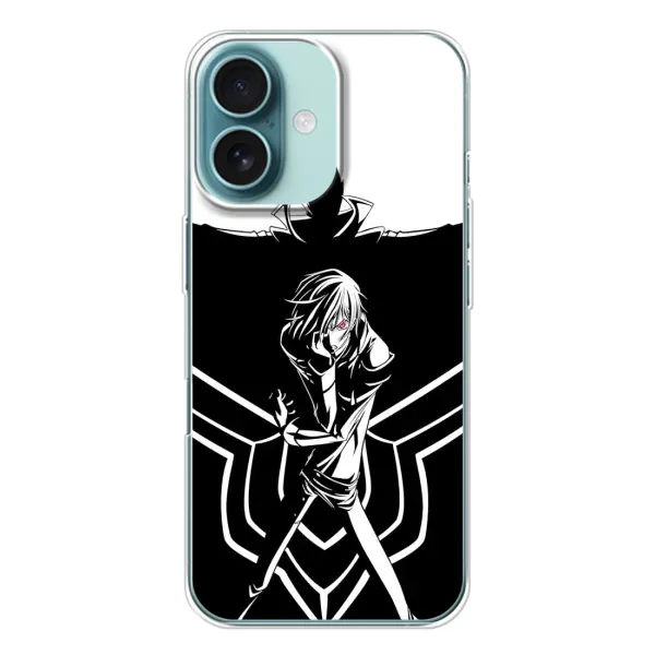 Чохол з принтом «Лелуш-АРТ» для iPhone 16
