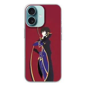 Чохли Персонажі Аніме Наруто для iPhone 16 (AlphaPrint) (Лелуш Ламперуж)
