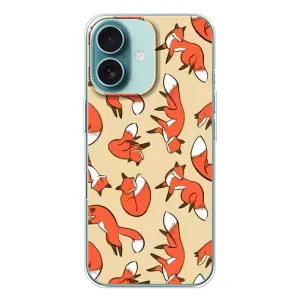 Чохли з картинкою Лисичка для iPhone 16 (VPrint) (Лисички)