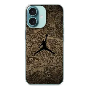 Чехлы для iPhone 16 - с картинкой JORDAN (AlphaPrint)