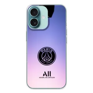 Чохли PSG для iPhone 16 (AlphaPrint) (лого PSG)