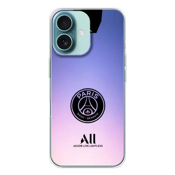 Чехол с принтом «лого PSG» для iPhone 16