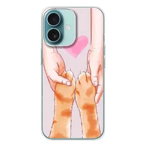 Чохол на Айфон 16 з Котиками (VPrint)