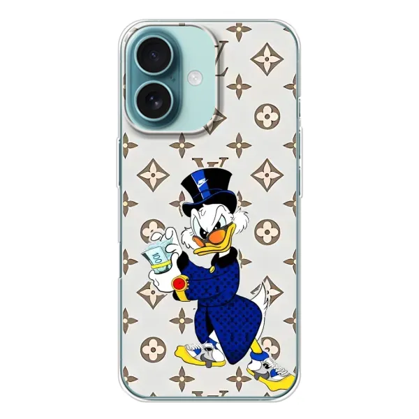Чехол с принтом «Макдак на стиле» для iPhone 16
