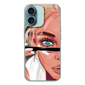 Чехол с печатью для iPhone 16 - (Мода) (AlphaPrint)