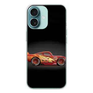 Силиконовый чехол Маквин для iPhone 16 (Маквин номер 95)