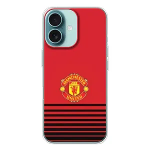 Чохол Манчестер Юнайтед для Айфон 16 (AlphaPrint) (manchester united)