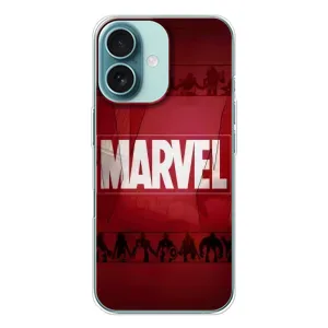Чохол МАРВЕЛ для Айфон 16 (AlphaPrint) (MARVEL)
