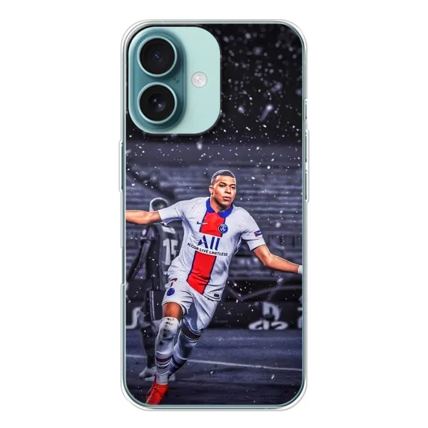 Чохол з принтом «Mbappe PSG» для iPhone 16