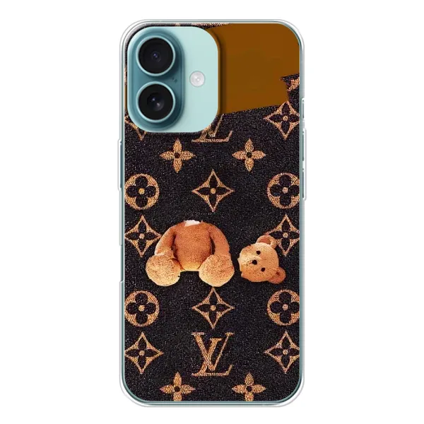 Чохол з принтом «Ведмедик без голови» для iPhone 16
