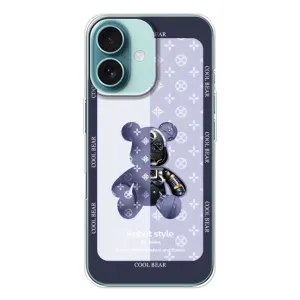 Круті Чохли Луі Віттон для iPhone 16 (AlphaPrint) (Медведик LV)