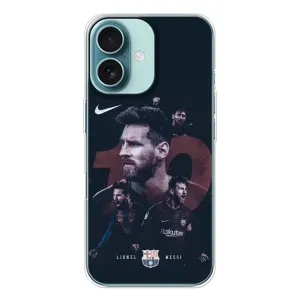 Чохли Мессі для iPhone 16 (AlphaPrint) (Мессі 10)