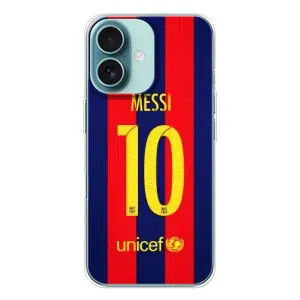 Чохли Мессі для iPhone 16 (AlphaPrint) (Messi Barca 10)