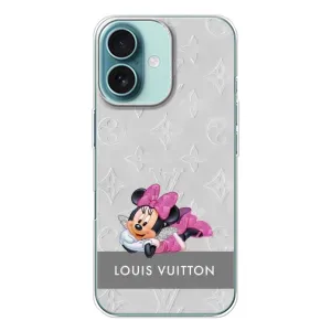Чехол Disney Mouse iPhone 16 (PREMIUMPrint) (Мики Маус ЛВ)