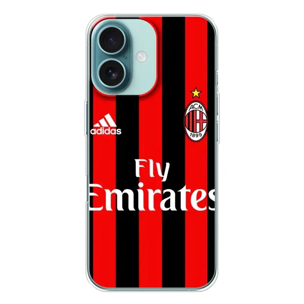 Чехол с принтом «Milan» для iPhone 16