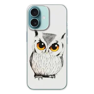 Чохол з пташками на iPhone 16 (VPrint) (Мила Сова)