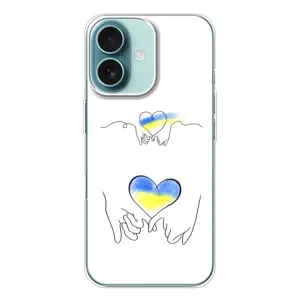 Чохол для Патріота України iPhone 16 - (AlphaPrint) (Мир Україні)