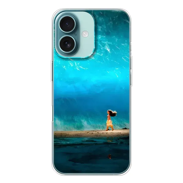 Чехол с принтом «Океан Моана» для iPhone 16