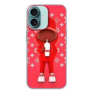 Круті Чохли Луі Віттон для iPhone 16 (AlphaPrint) (Модний стиль)