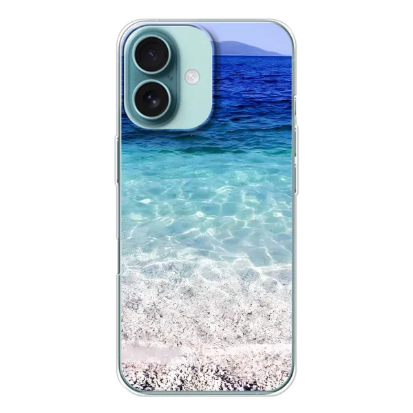 Чохол з принтом «Море» для iPhone 16