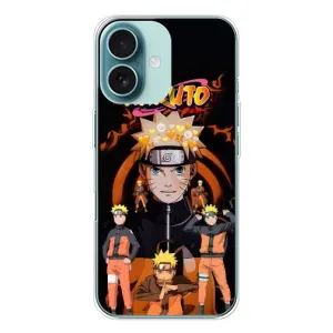 Naruto Anime Чохли для Айфон 16 (AlphaPrint) (Наруто з Аніме)