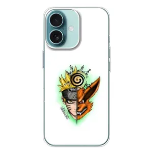Naruto Anime Чохли для Айфон 16 (AlphaPrint) (Наруто Курама)
