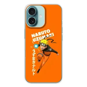 Naruto Anime Чохли для Айфон 16 (AlphaPrint) (Наруто узумакі)