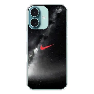 Чохол для iPhone 16 - з принтом Найк (AlphaPrint) (Найк червоний)