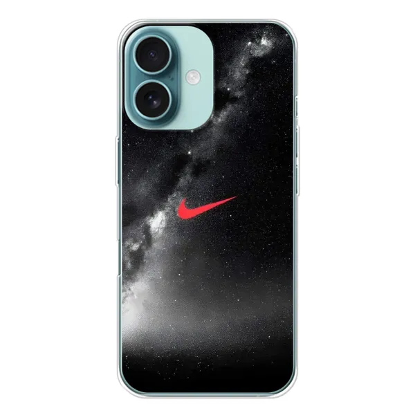Чехол с принтом «Найк красный» для iPhone 16