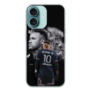 Чохол з принтом «Неймар Лев» для iPhone 16
