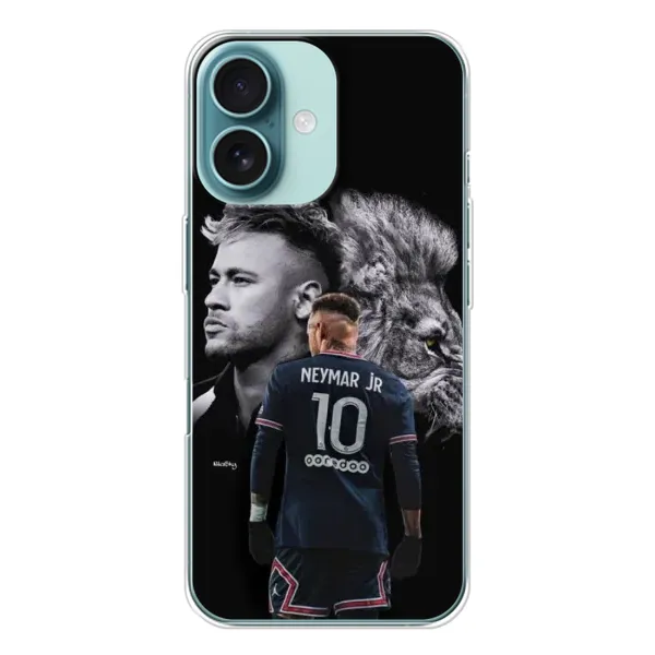 Чохол з принтом «Неймар Лев» для iPhone 16 Чохол з принтом «Неймар Лев» для iPhone 16