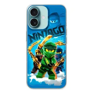 Чохли з тематикою Кіберспорт для iPhone 16 (VPrint) (Ninjago)
